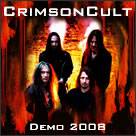 Crimson Cult : Demo 2008 Crimson Cult : Demo 2008